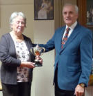 Ladies Two Wood Winner: M Parkinson