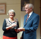 Ladies Unbadged Winner: M Chopping