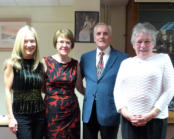 Ladies Triples Runners up:S Gray,J Hiley,S Eckett