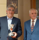 Mens Handicap Winner: M Fraser