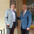 Mens Handicap Runner up: P Heyes