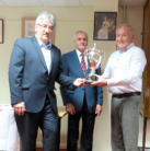 Mens Pairs Winners: M Fraser,C Taylor