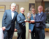 Mens Triples Winners: R Edwards,T Huggins,M Fraser