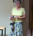 Nominated Pairs Trophy donated by Rita Cane in memory of her husband Ron